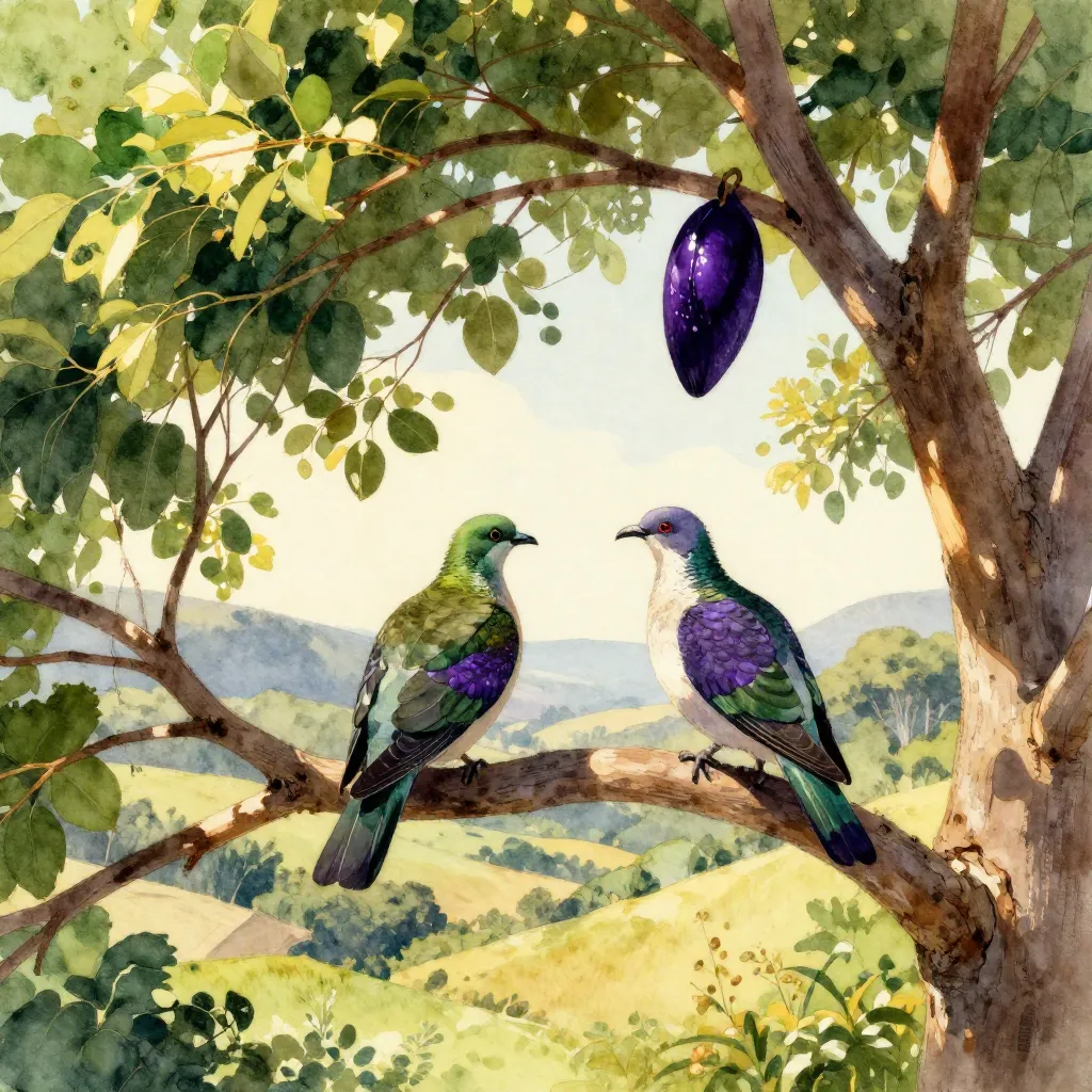 The Plum Race