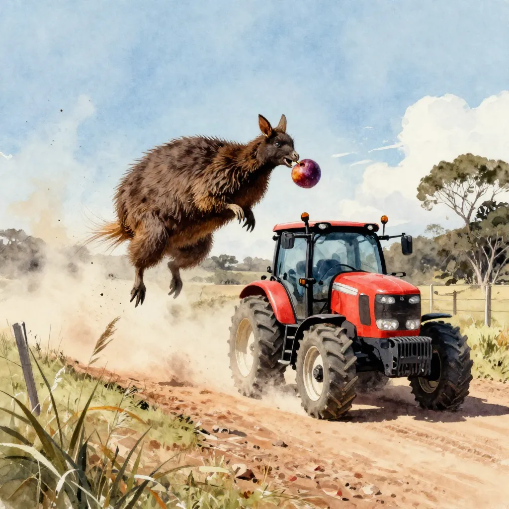 The Plum Race