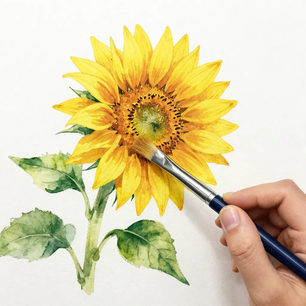 The Magic Paintbrush