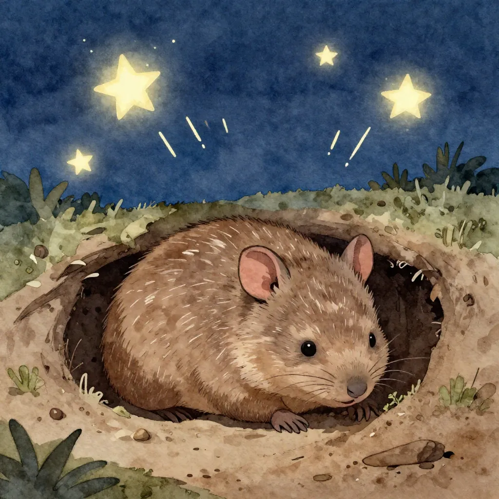 The Wombat Who Couldn't Sleep