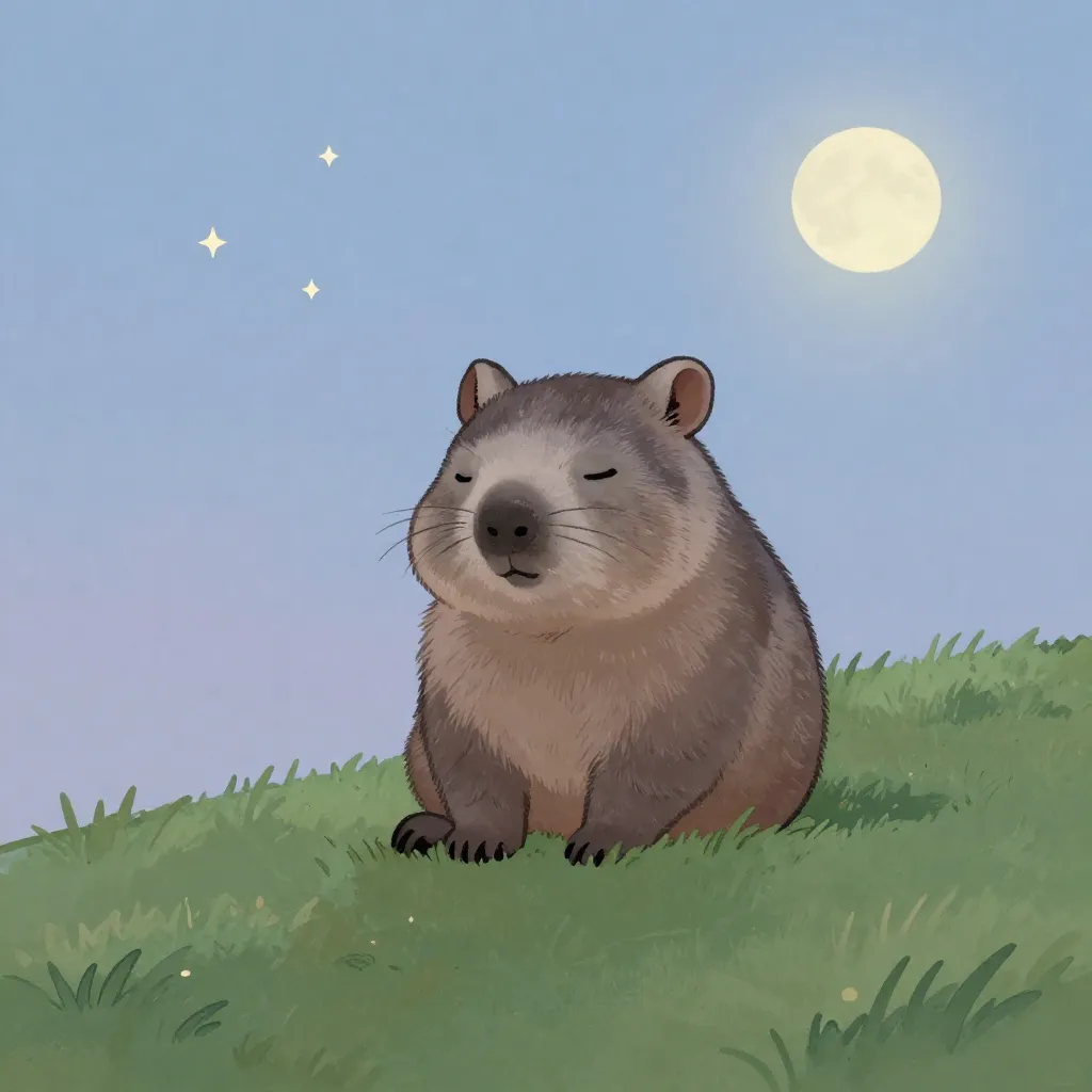 The Wombat Who Couldn't Sleep