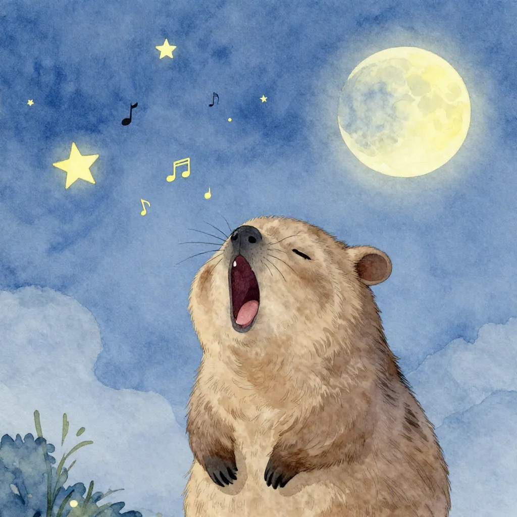 The Wombat Who Couldn't Sleep