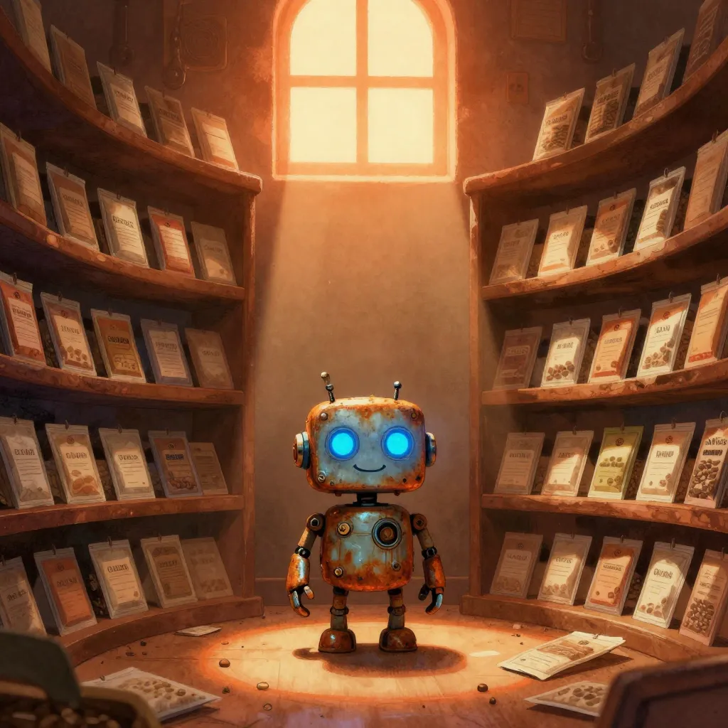 The Robot and the Last Sunflower