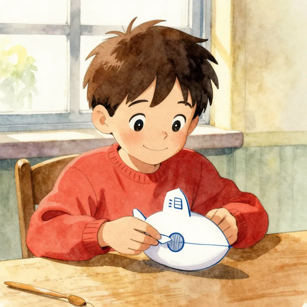The Paper Submarine