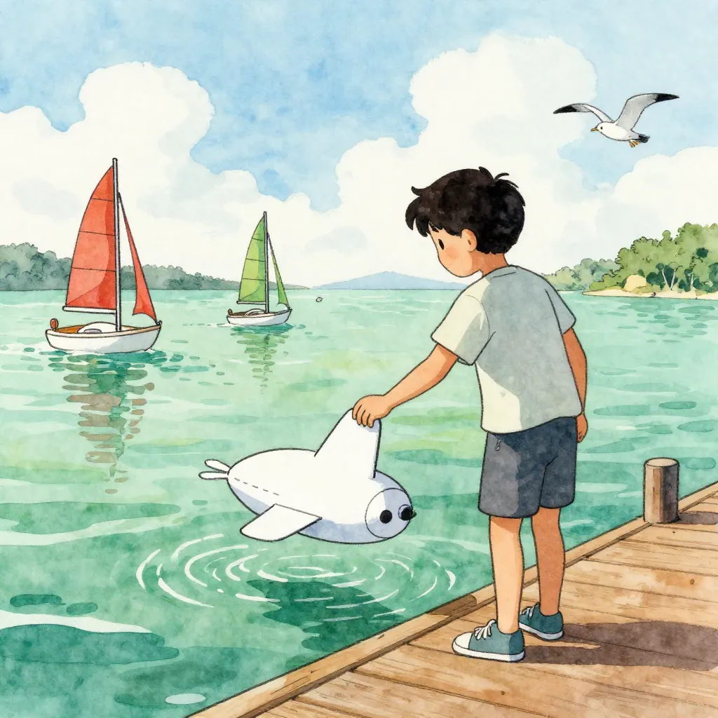 The Paper Submarine