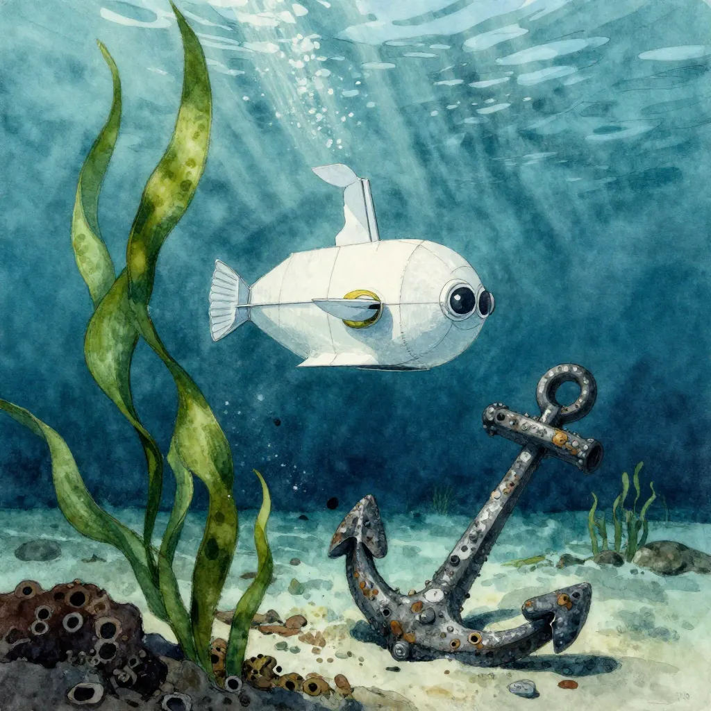 The Paper Submarine