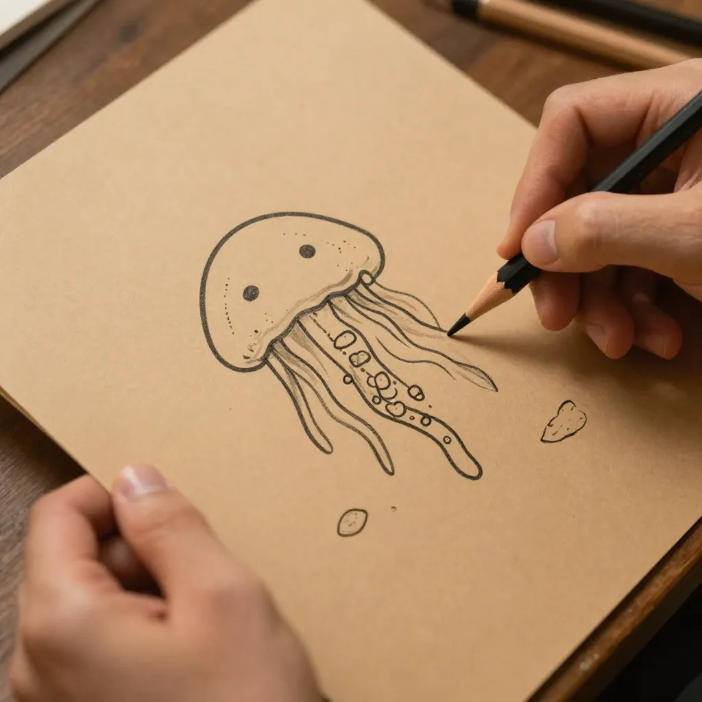 The Paper Submarine