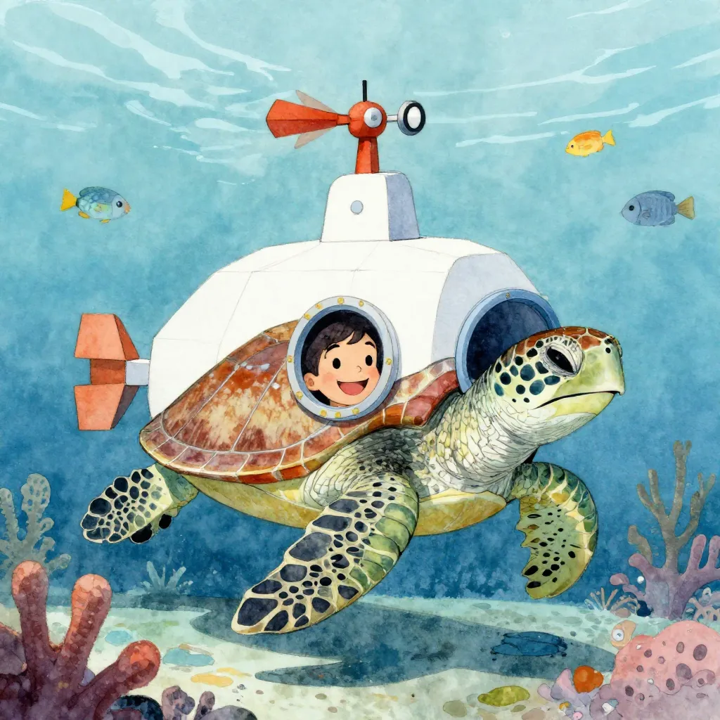 The Paper Submarine