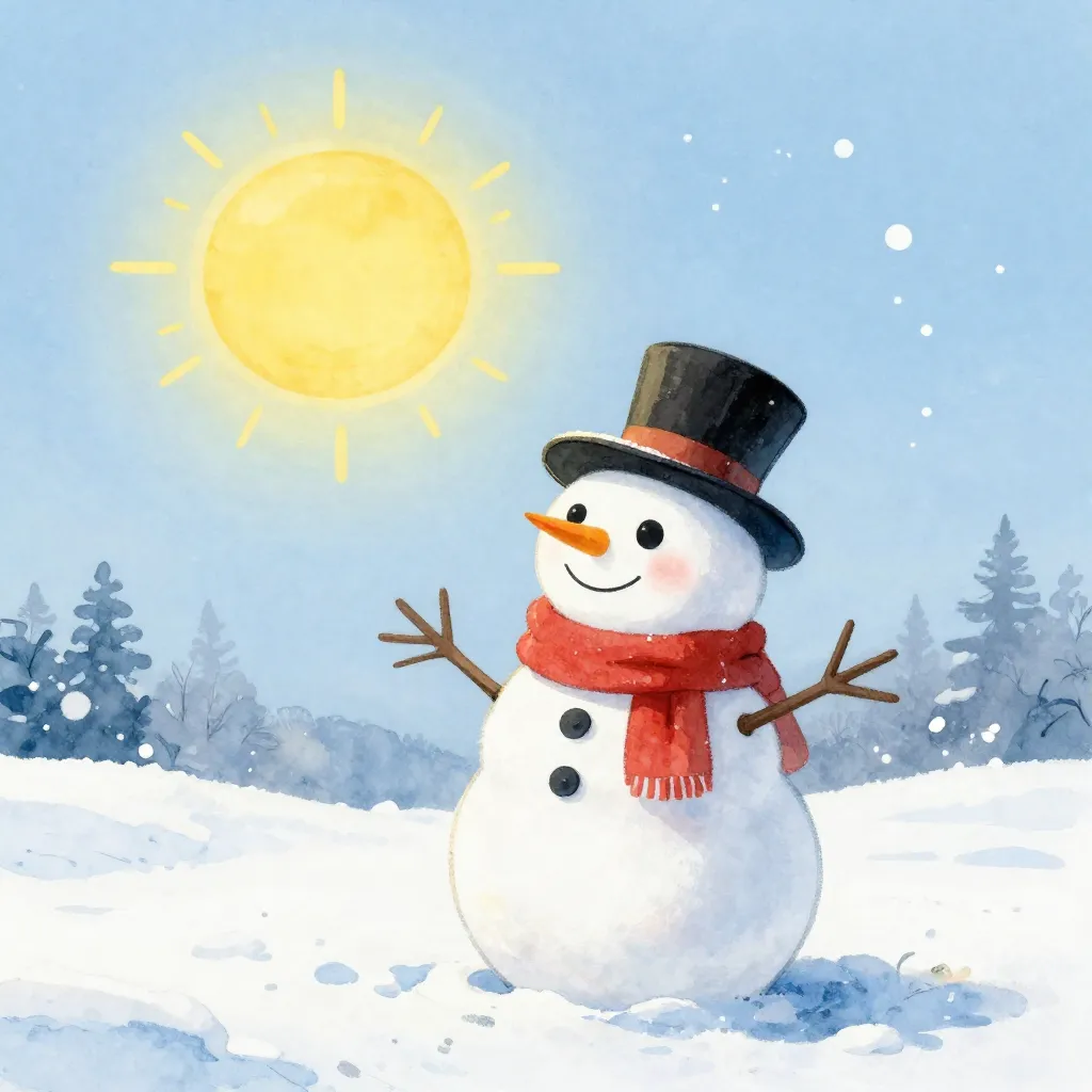 The Snowman's Summer Wish