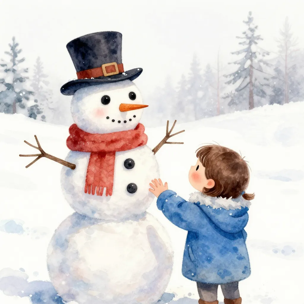 The Snowman's Summer Wish