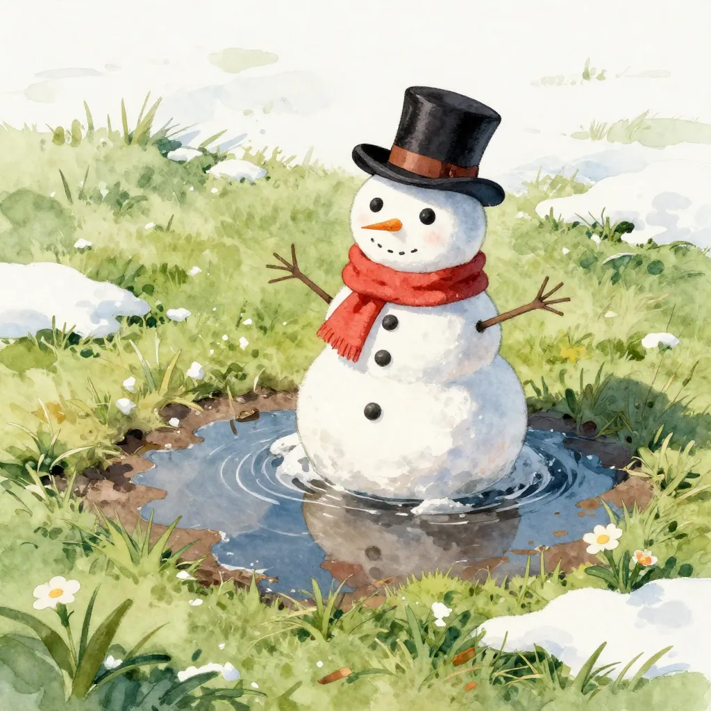 The Snowman's Summer Wish