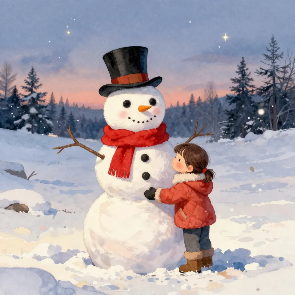 The Snowman's Summer Wish