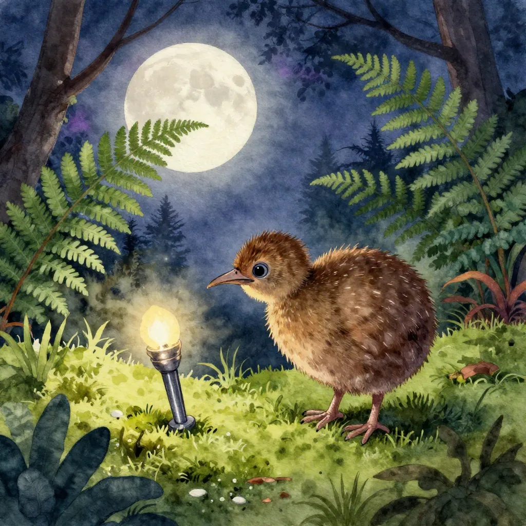 Kiwi's Little Light