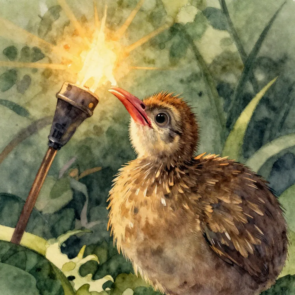 Kiwi's Little Light