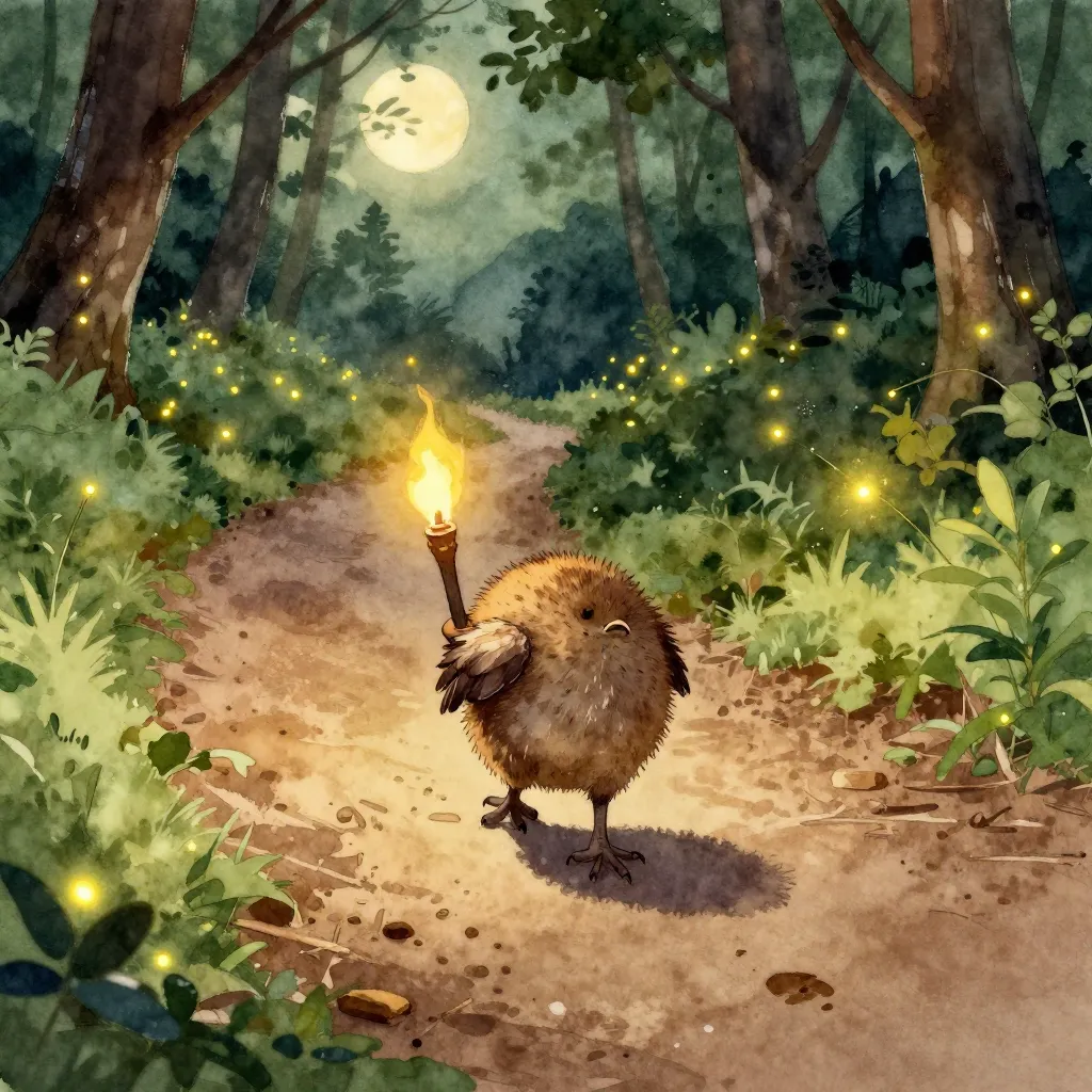 Kiwi's Little Light