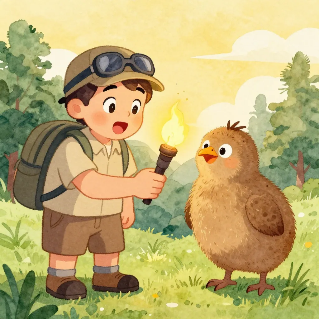 Kiwi's Little Light