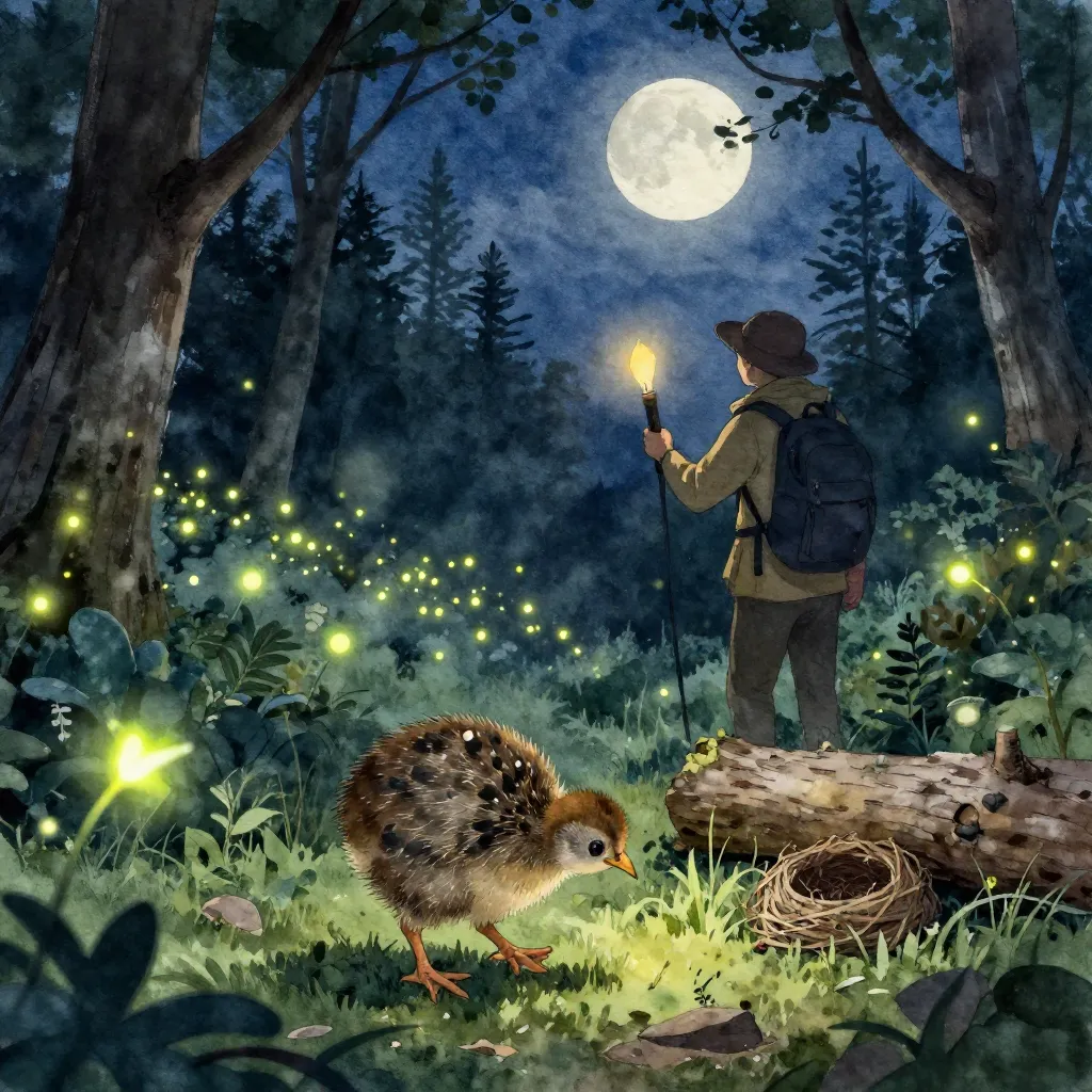 Kiwi's Little Light