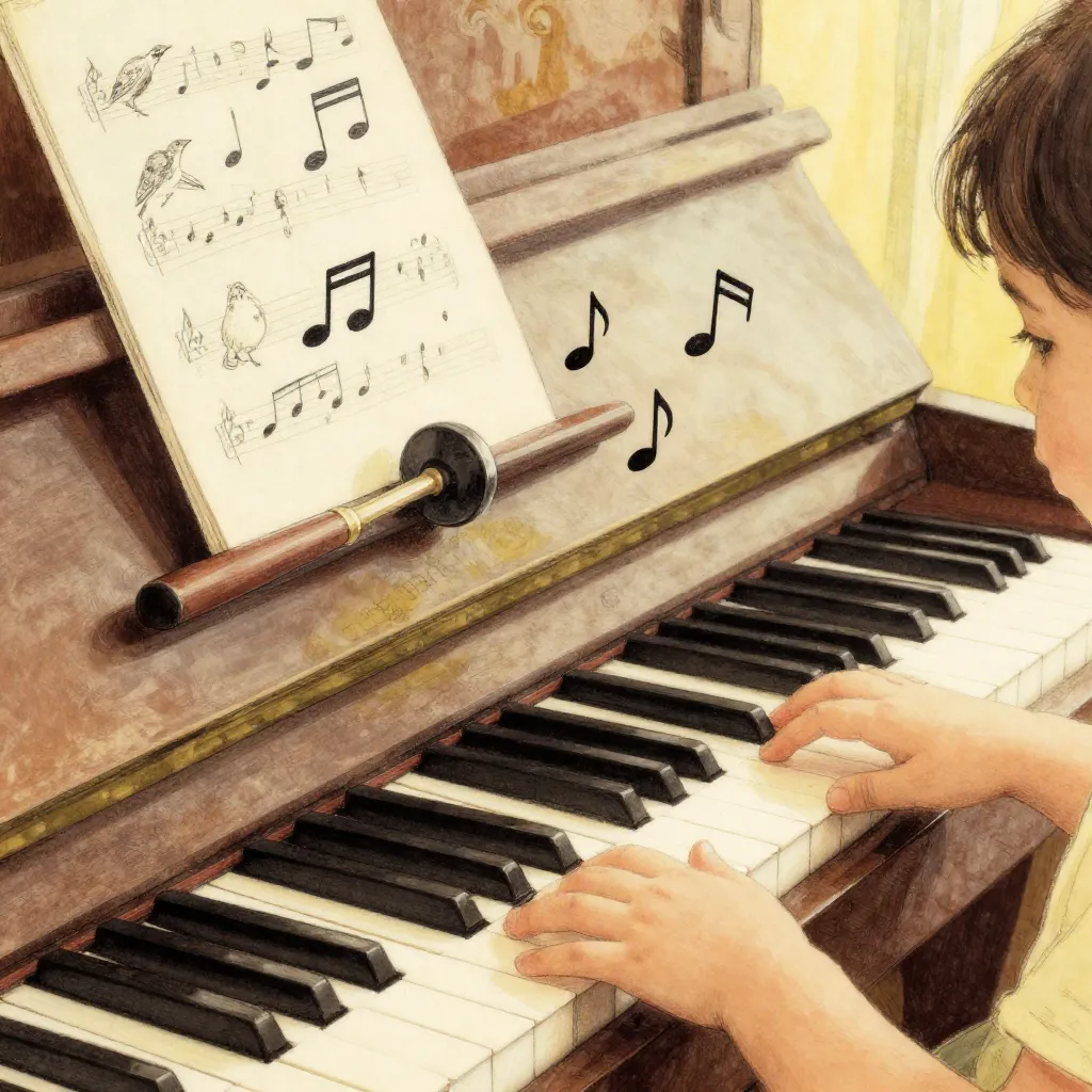 The Bird-Tuned Piano