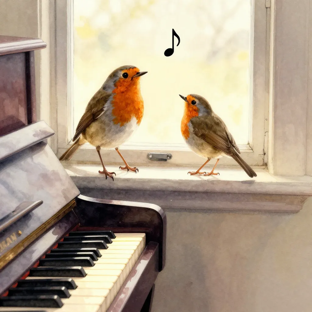 The Bird-Tuned Piano