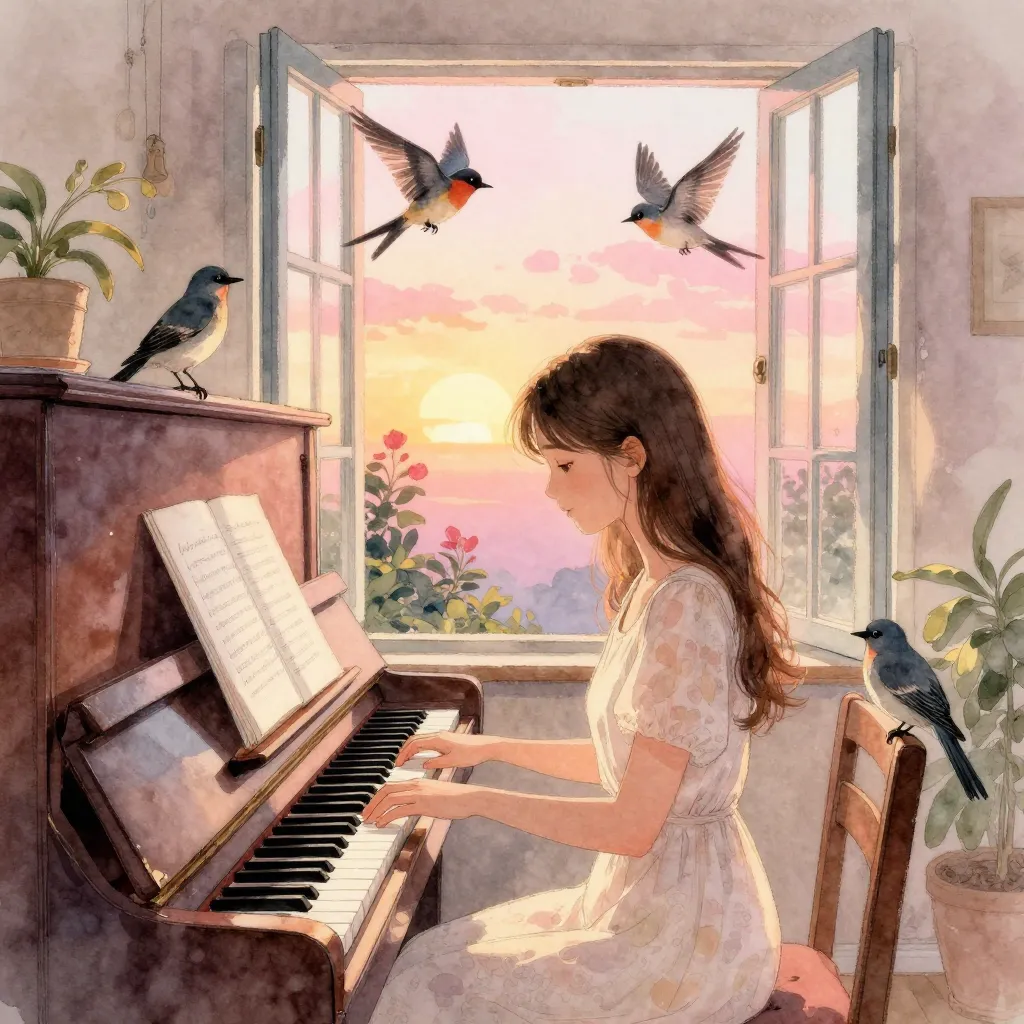 The Bird-Tuned Piano