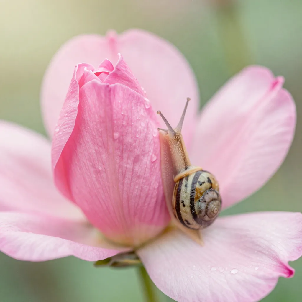 Tiny Snail's Big Day
