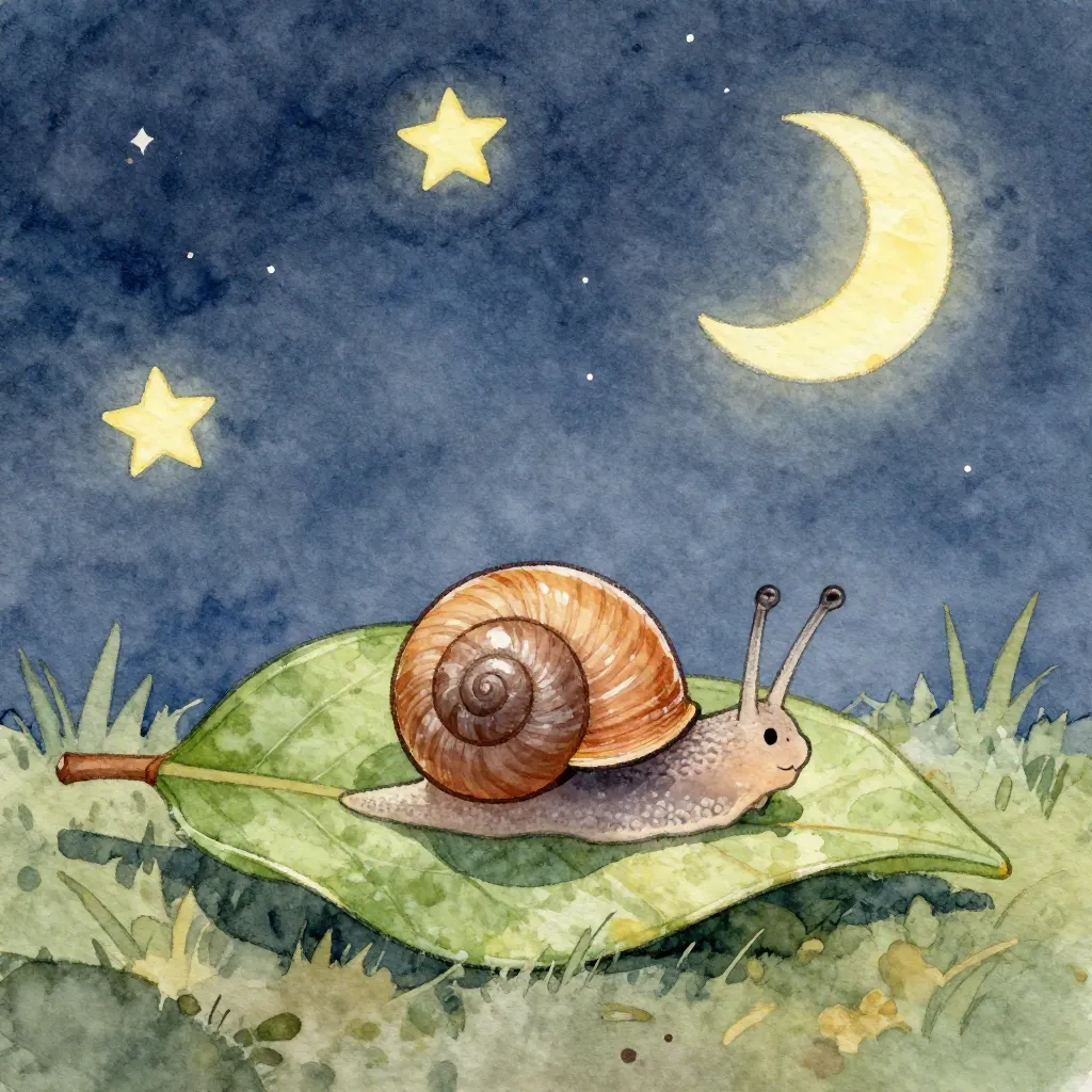 Tiny Snail's Big Day