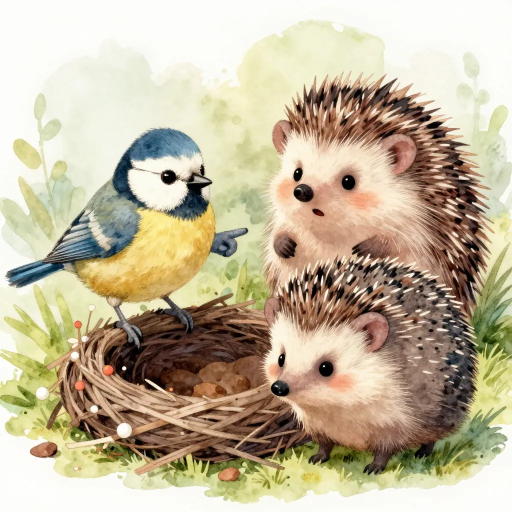 Puku's Pretty Nest
