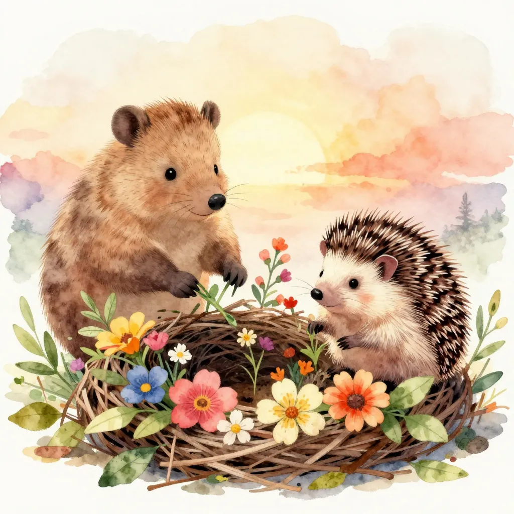 Puku's Pretty Nest