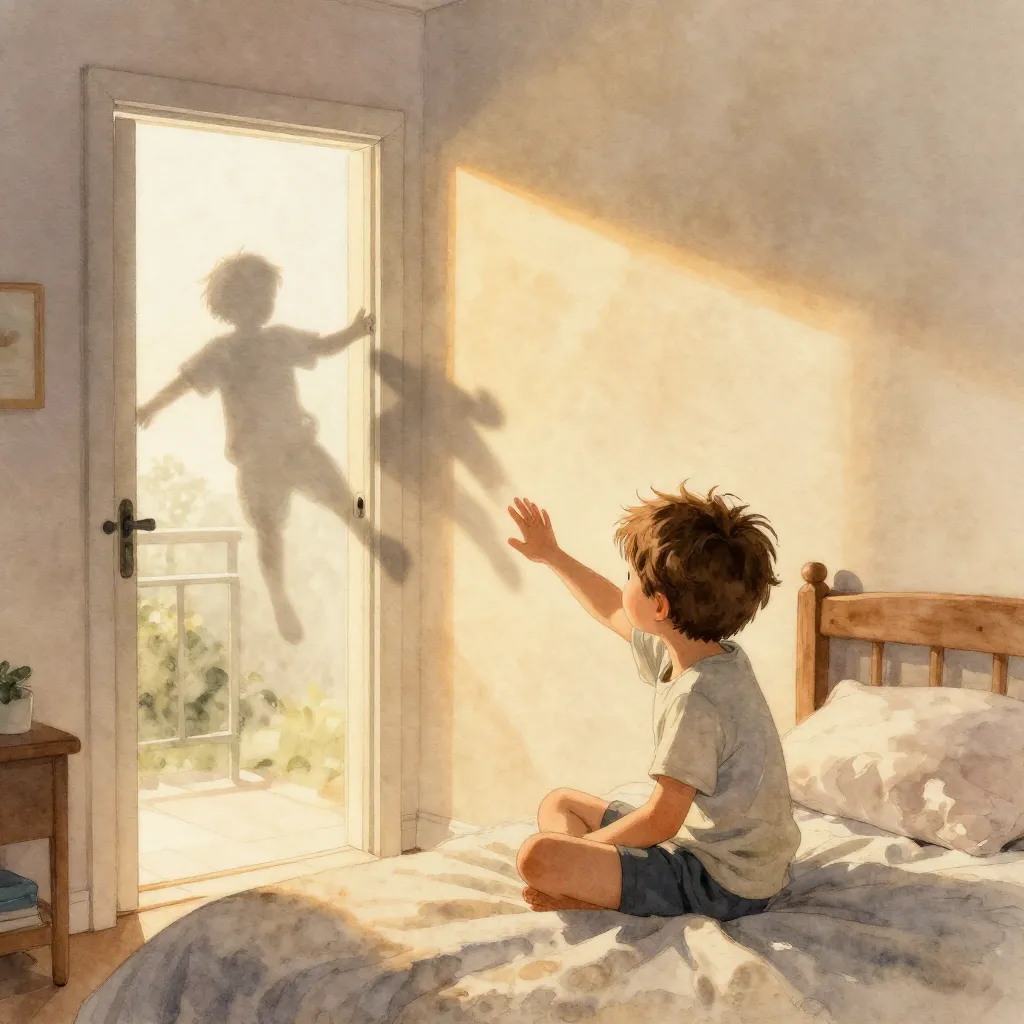 The Day My Shadow Ran Away