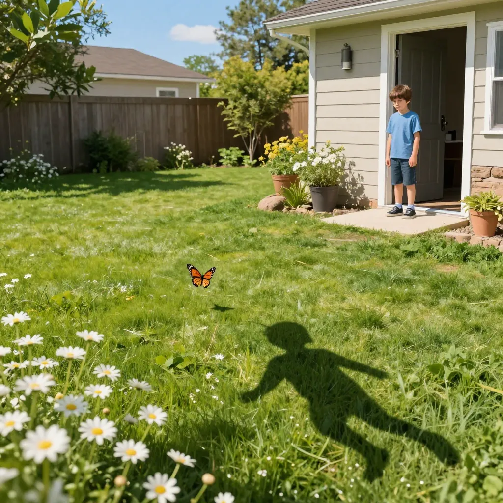 The Day My Shadow Ran Away