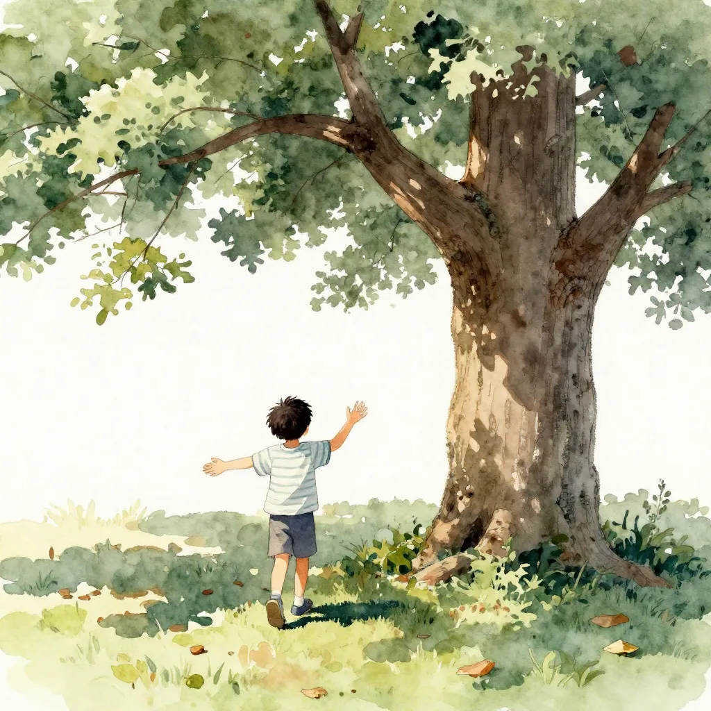 The Day My Shadow Ran Away