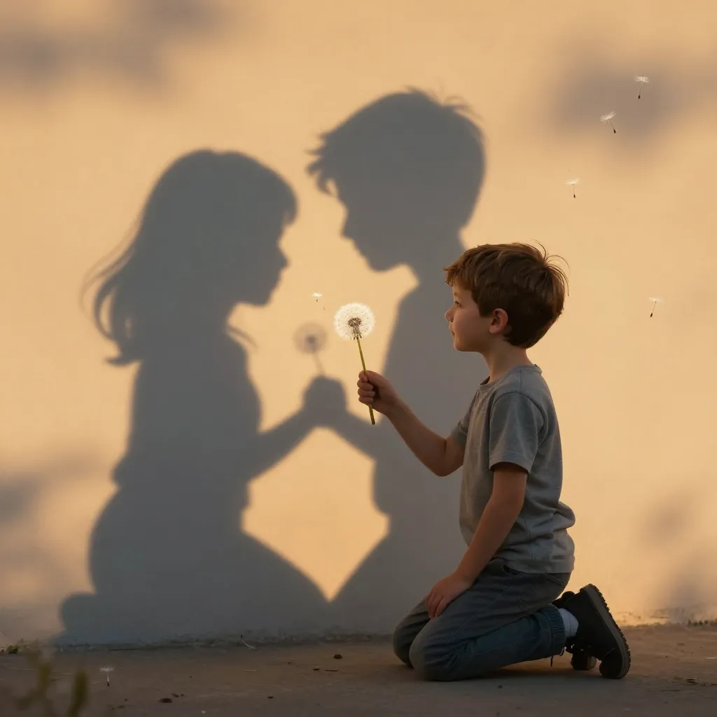 The Day My Shadow Ran Away