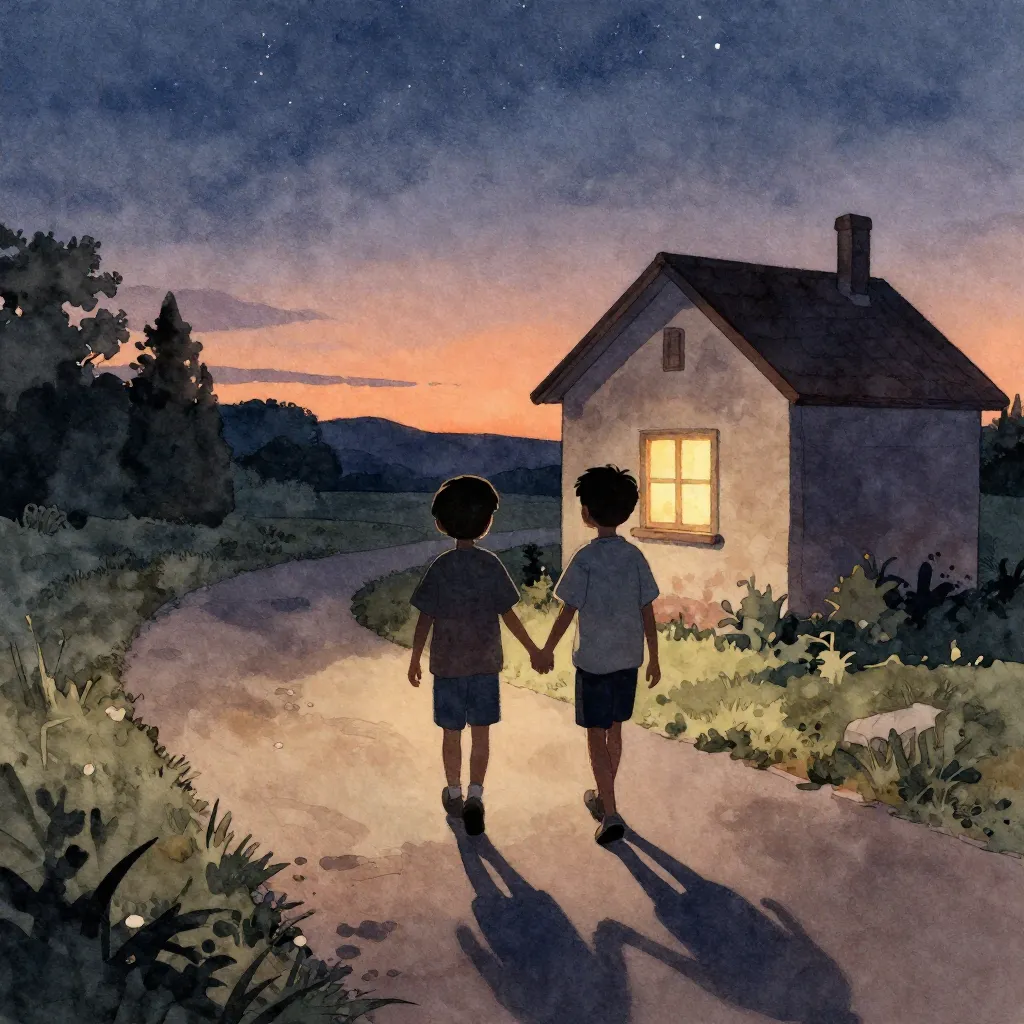 The Day My Shadow Ran Away