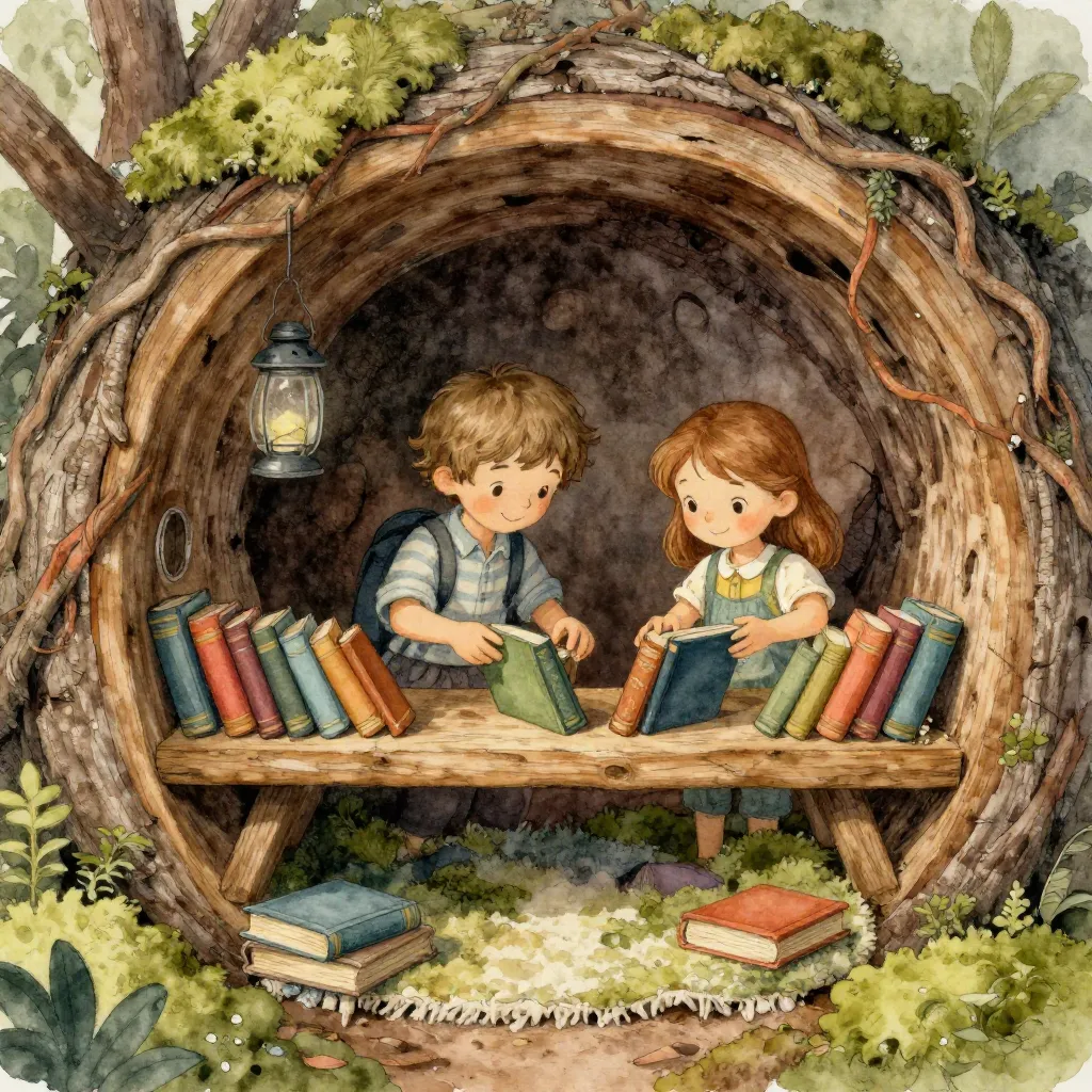 The Gully Library