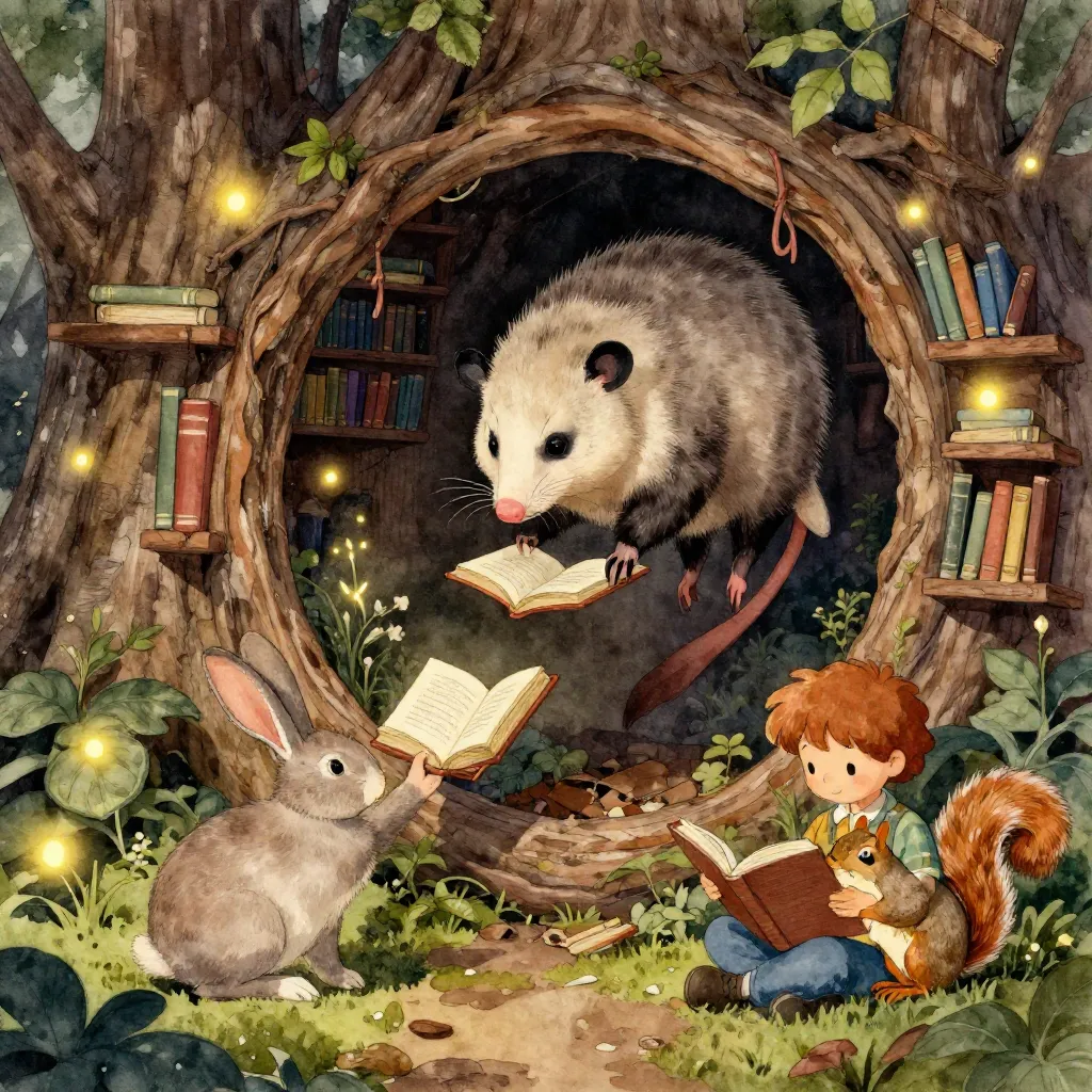 The Gully Library