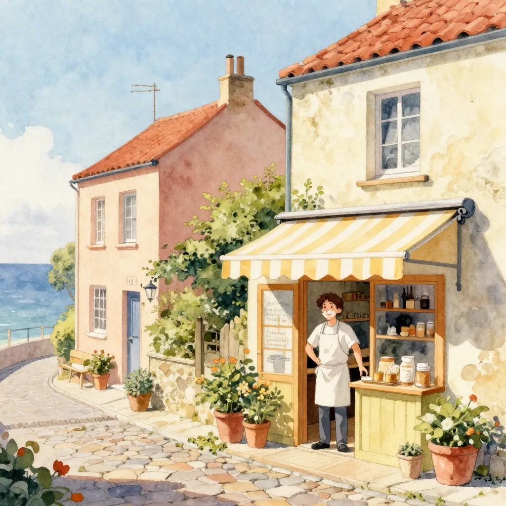 The Baker Who Baked Home