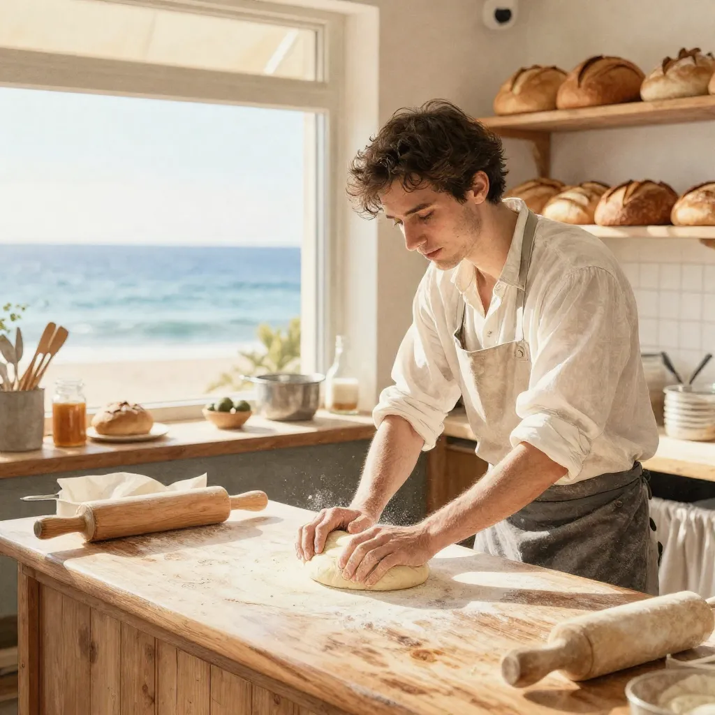 The Baker Who Baked Home