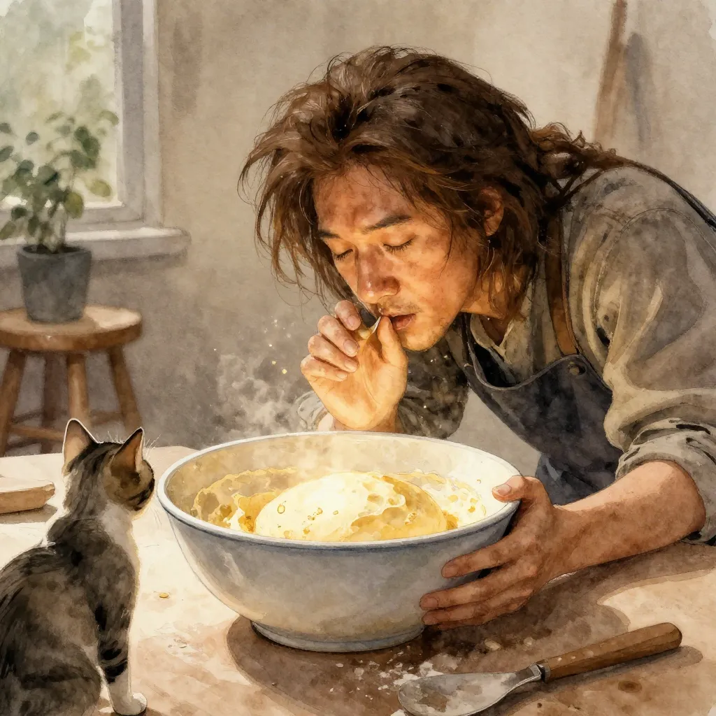 The Baker Who Baked Home