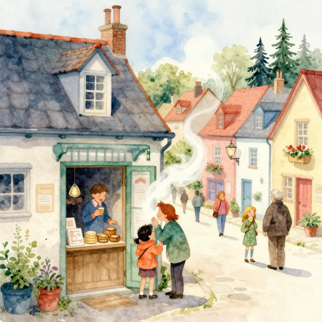 The Baker Who Baked Home