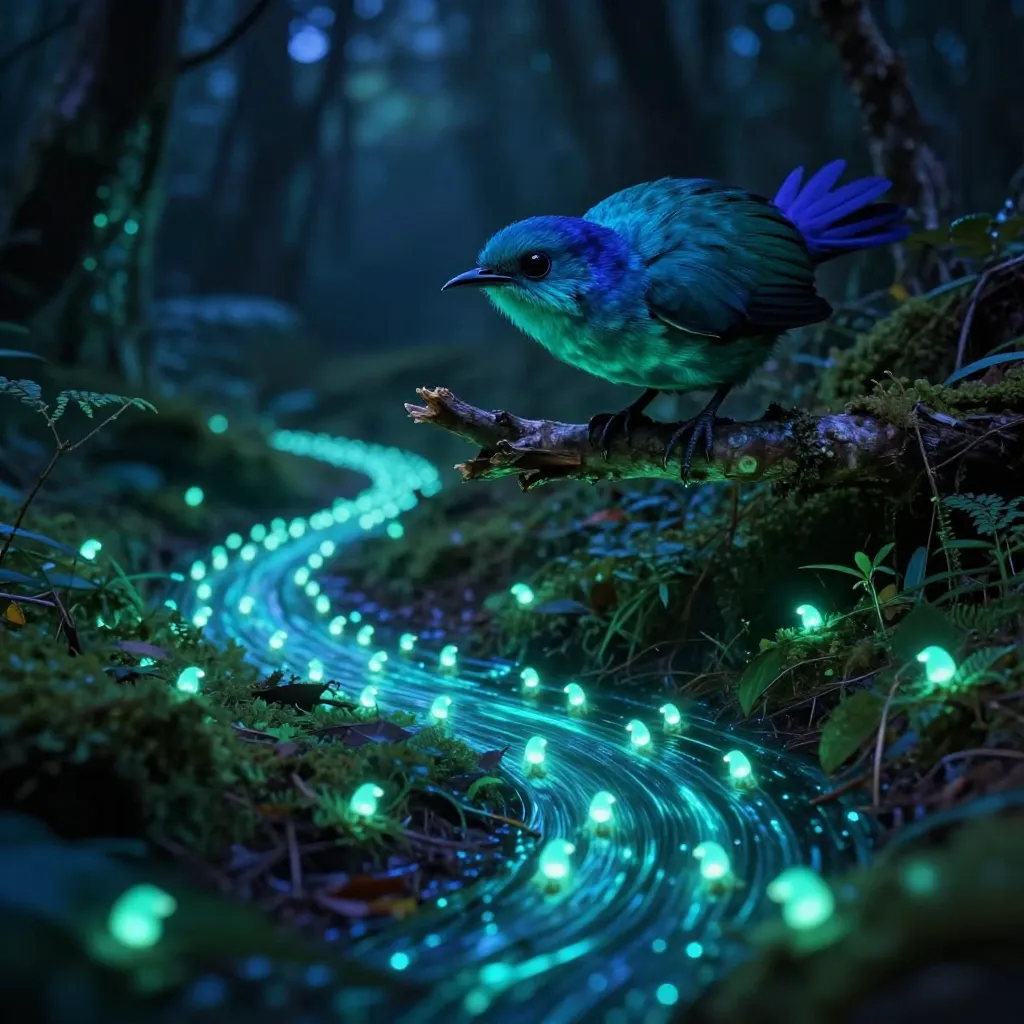 The Little Morepork Who Found the Night