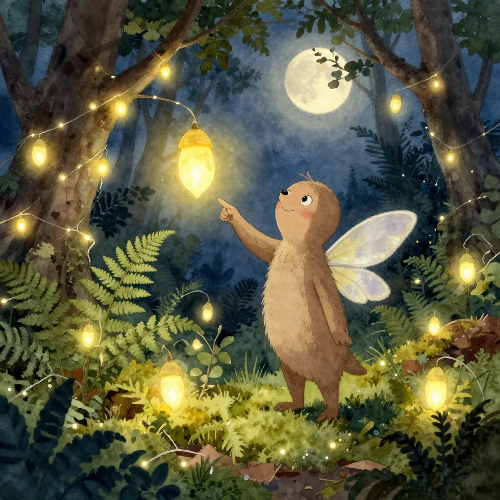 The Little Morepork Who Found the Night