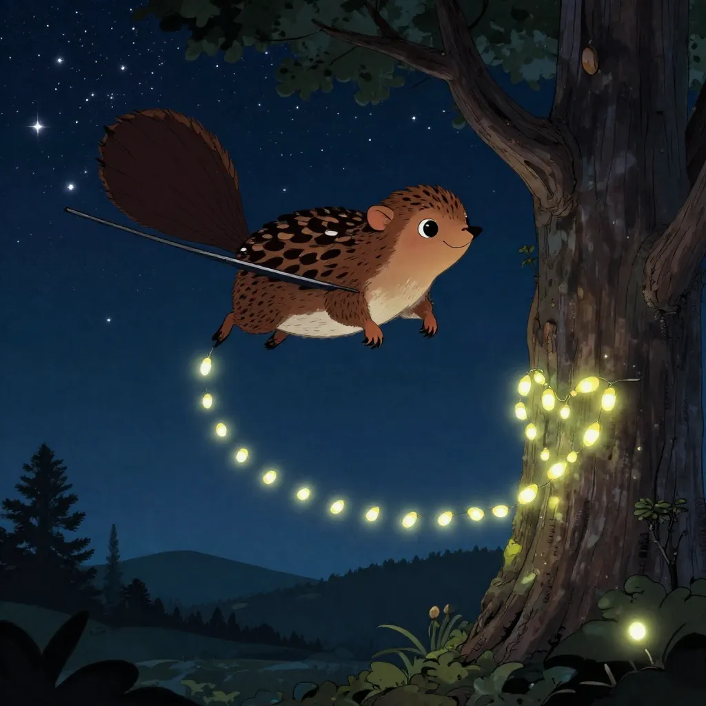 The Little Morepork Who Found the Night